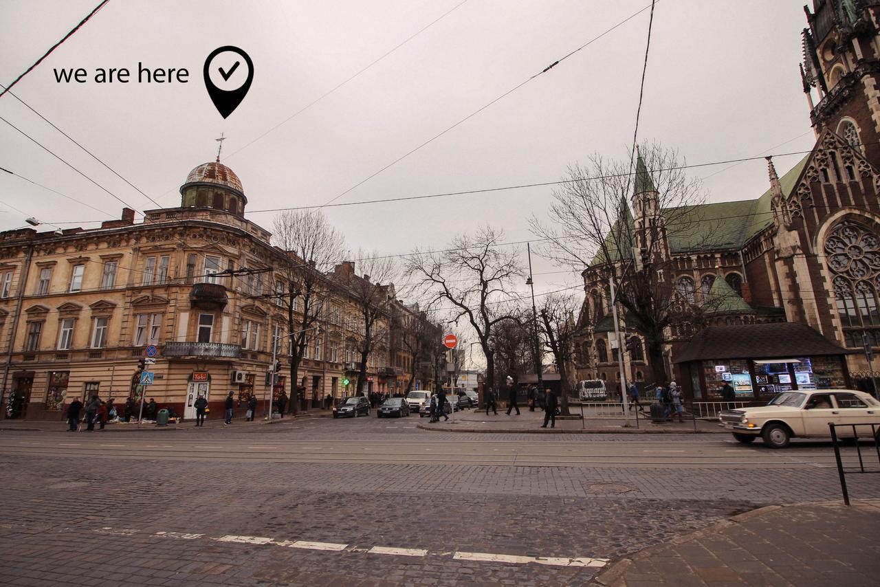 Lviv Rent Apartments 1 Экстерьер фото